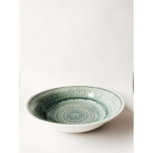 Valborg Serveringsbolle D30 cm Sjøgrønn