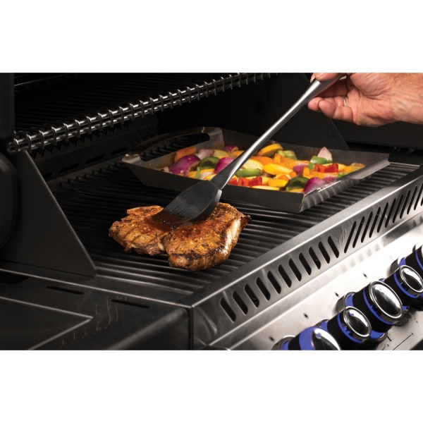 Grillredskaper Napoleon pro sett à 3 stålfarget - Bilde 4