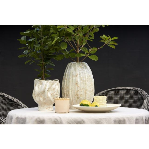 Isabel Lyslykt D11 H10,5 cm Beige - Bilde 5