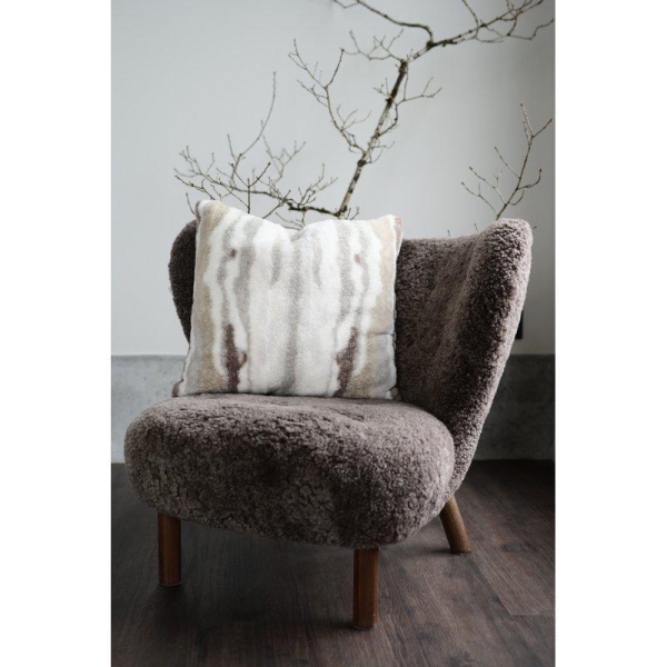 Putetrekk Idre Brun 50x50 - Bilde 2