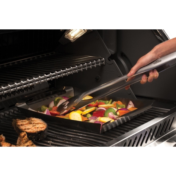 Grillredskaper Napoleon pro sett à 3 stålfarget - Bilde 3