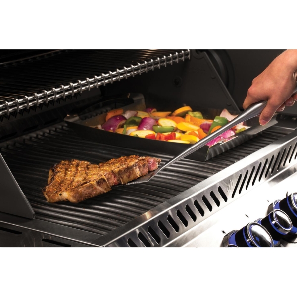 Grillredskaper Napoleon pro sett à 3 stålfarget - Bilde 5