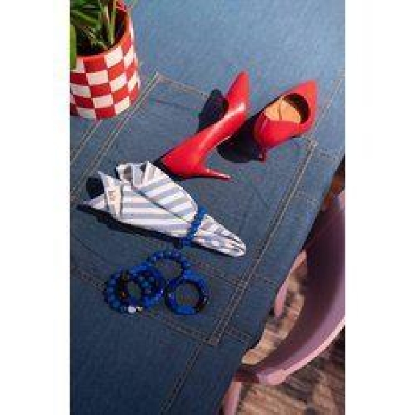 Norton duk 140x250 cm Denim - Bilde 2