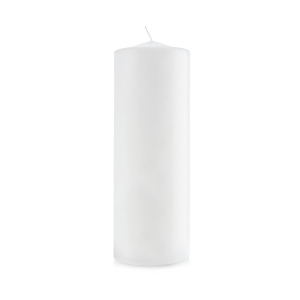 Kubbelys hvit Ø10 H27cm