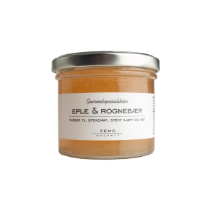 Eple & rognebær gele