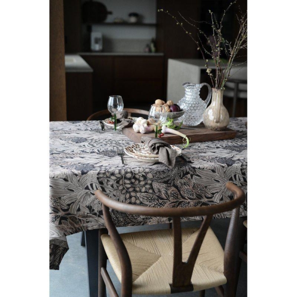 Duk Farah Sort 140x300 - Bilde 2