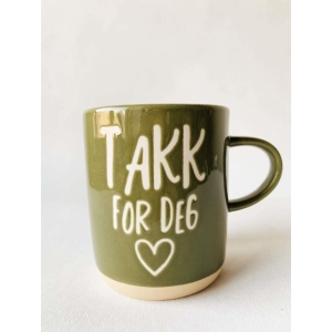 Krus "Takk for deg"