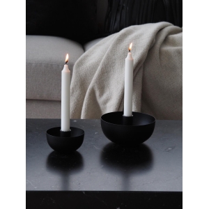 Caro Lysestake Liten Sort