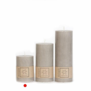1 Kubbelys Økologisk 100%stearin 7X10 Lin