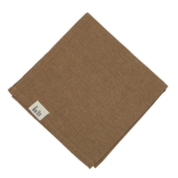 Serviett Vide Cognac 45x45