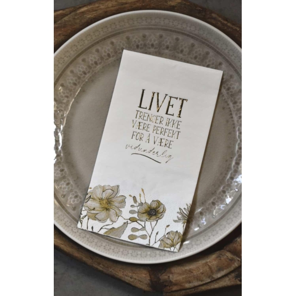 Serviett Buffet "Livet-vidunderlig" - Bilde 2