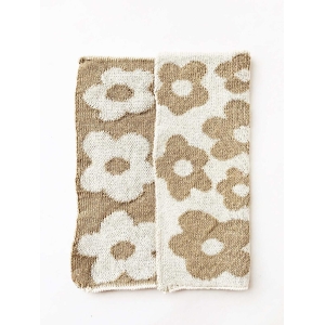 Klut Blomst Sand 2pk