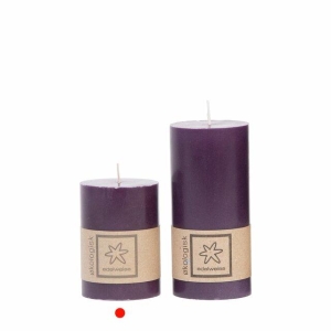 1 Kubbelys Økologisk 100%stearin 7X10 Violet Lilla