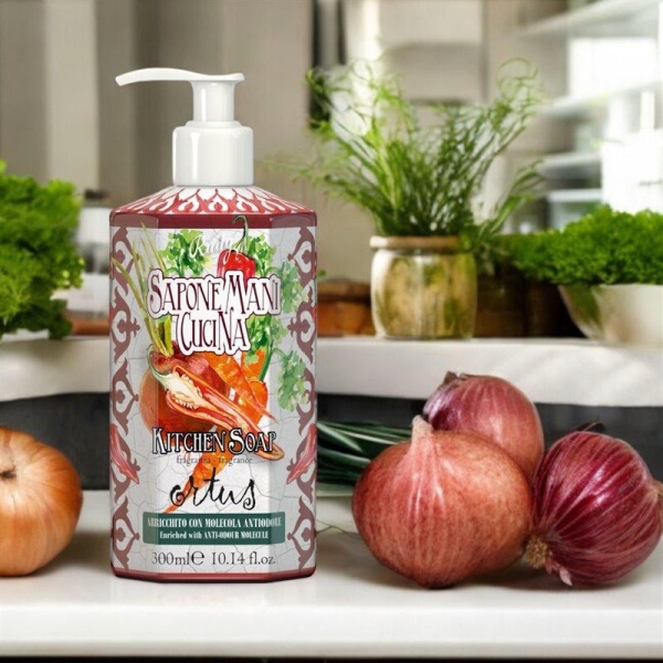 Håndsåpe Anti-odour 300ml Rudy - Bilde 3