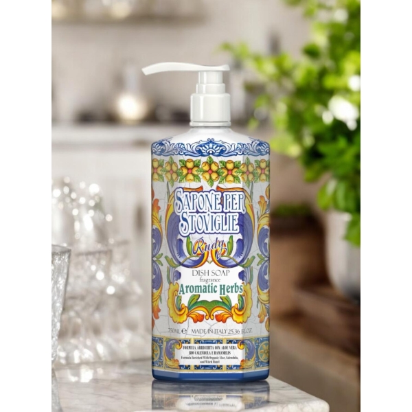 Oppvaskmiddel Aromatic Herbs 750ml - Bilde 2