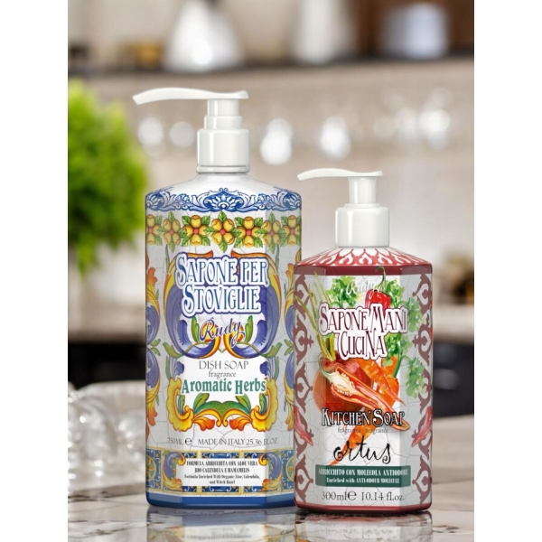 Oppvaskmiddel Aromatic Herbs 750ml - Bilde 3