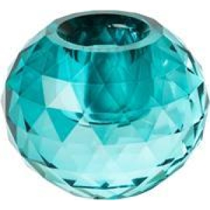 Krystal stake petrol 4,5xø6cm