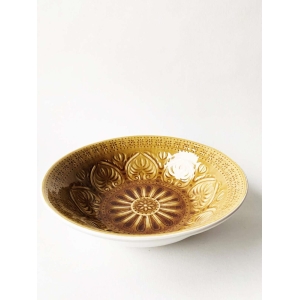 Valborg Salatbolle D 26 cm Gul