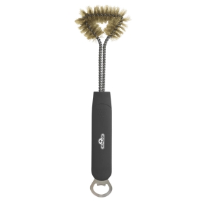 Grillbørste m/flaskeåpner Napoleon