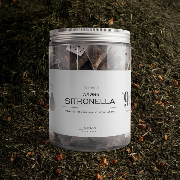 Te Grønn sitronella