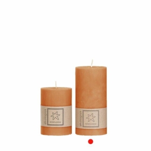 1 Kubbelys Økologisk 100%stearin 7x15 Caramel