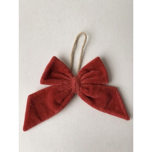 Heng velursløyfe Rød