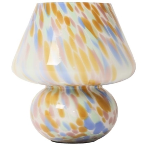 Lampe Joyful blå/rosa 24xø23cm