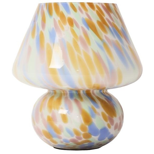 Lampe Joyful blå/rosa 24xø23cm