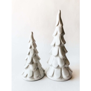 Tre i keramikk h 18 cm