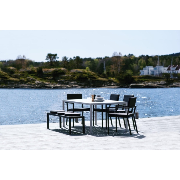 Frame Spisestol med puter Bronse - Bilde 3
