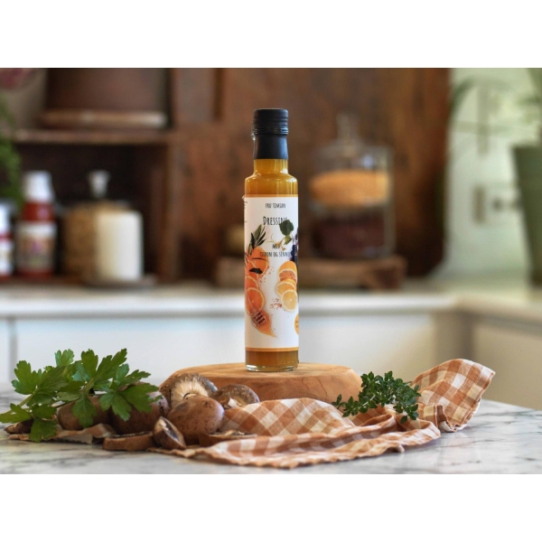 Dressing med sitron og sennep - Bilde 3