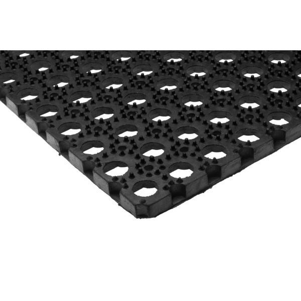 Gummimatte honeycomb-motiv 80x120 cm - Bilde 2