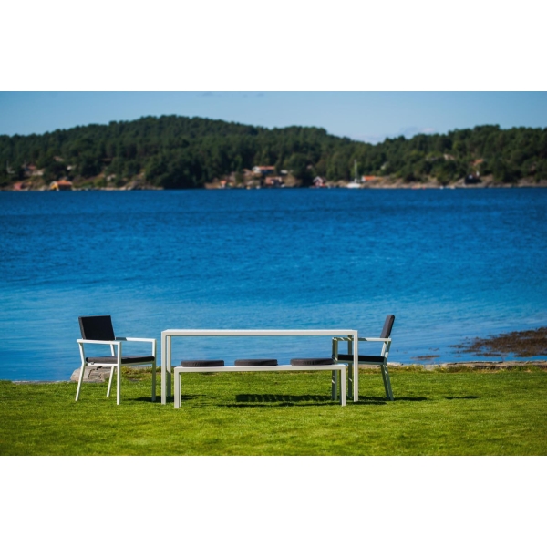 Frame Spisestol med puter Bronse - Bilde 14