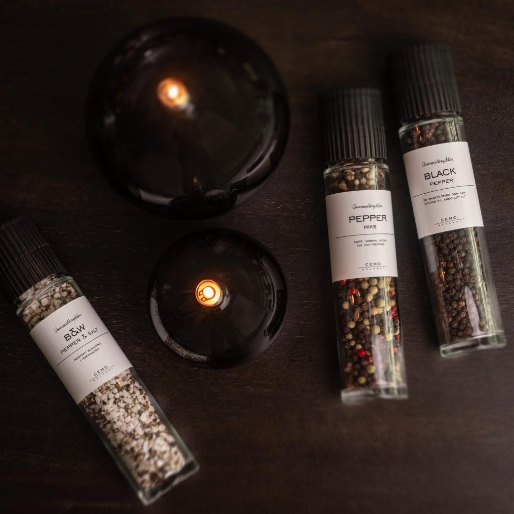 Saltkvern pepper & salt - Bilde 2