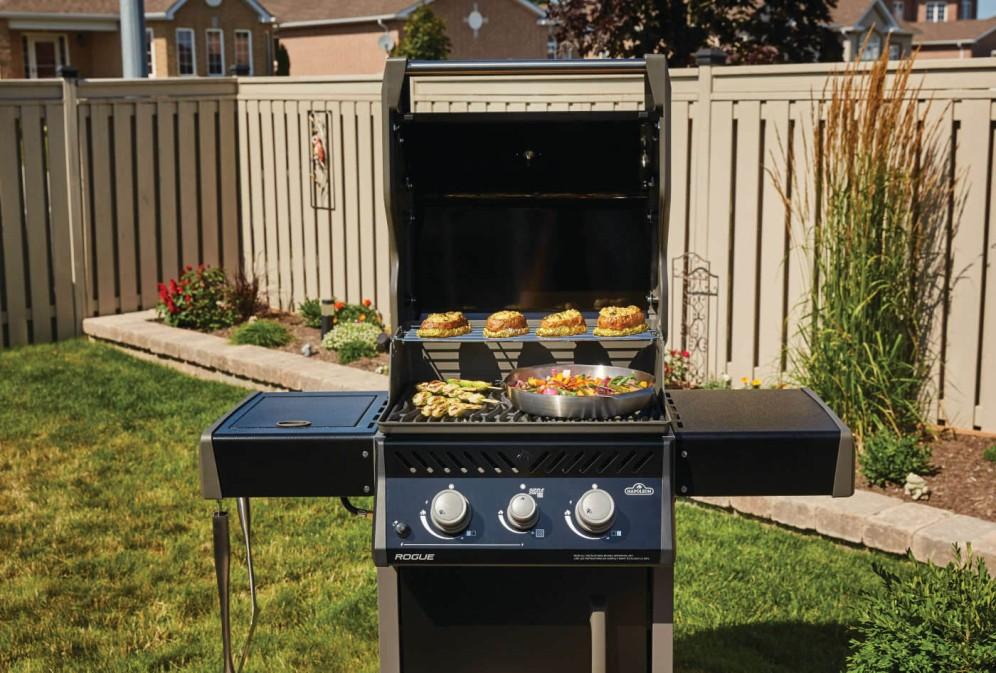 Gassgrill Rogue XT 365 sort Napoleon (RXT365SIBPK) - Bilde 3