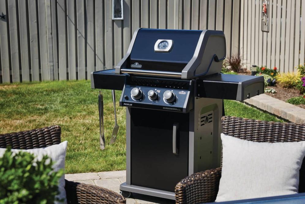 Gassgrill Rogue XT 365 sort Napoleon (RXT365SIBPK) - Bilde 2
