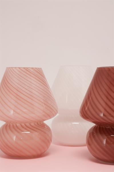Lampe Joyful rosa 19xø15cm - Bilde 2