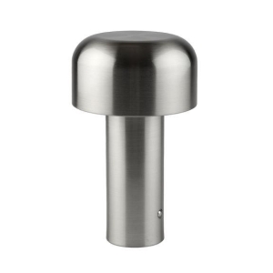 LAMPE GRIP 21X13 CM LED/USB SILVER BRUSH