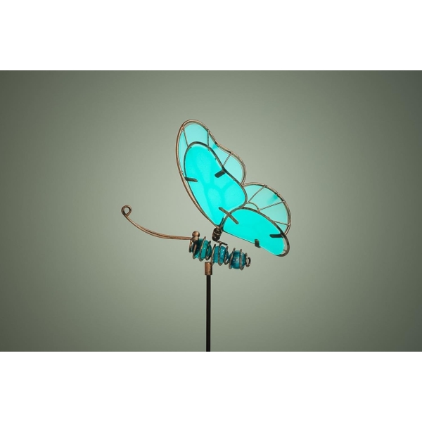 Deko sommerfugl 2ass 60cm - Bilde 2