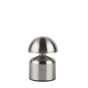 LAMPE LOW 15X10 CM LED/USB STEEL BRUSH TOUCH