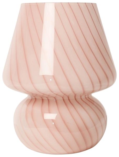 Lampe Joyful rosa 19xø15cm
