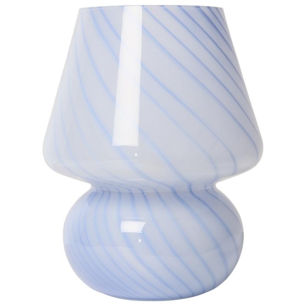 Lampe Joyful blå 19xø15cm