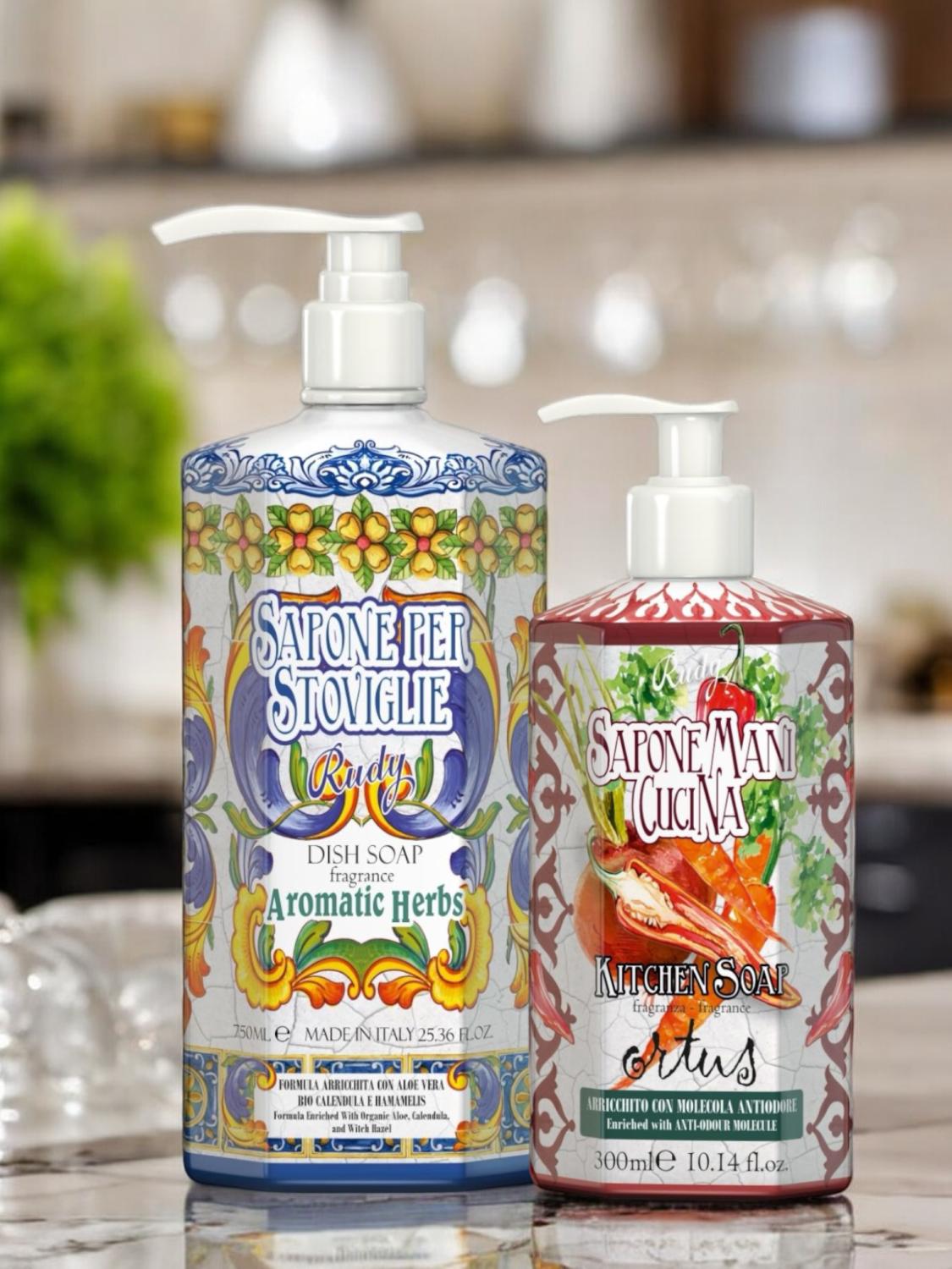 Oppvaskmiddel Aromatic Herbs 750ml - Bilde 2