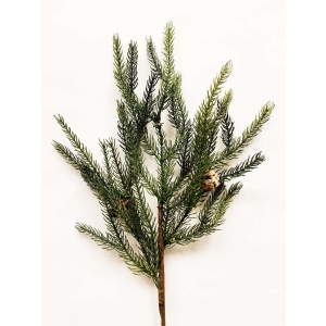 Gren barnål/kongler 55 cm