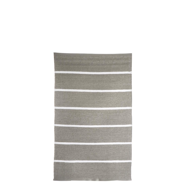 Rye plast 60X90 beige,hvit