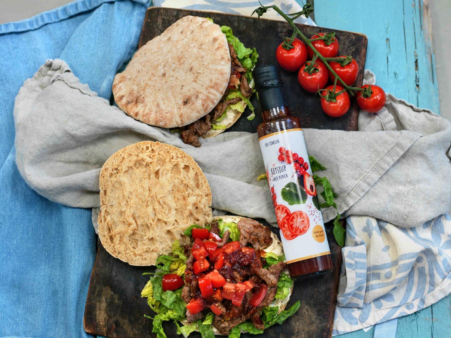 Ketsjup med punch - Bilde 3