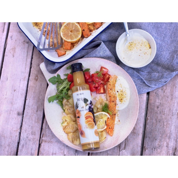 Dressing med sitron og sennep - Bilde 2
