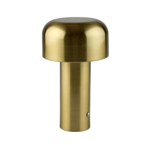 LAMPE GRIP 21X13 CM LED/USB GOLD BRUSH