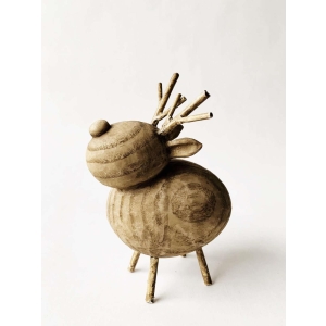 Reinsdyr natur 10x14 cm