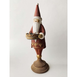 Nisse med telysholder h 37 cm